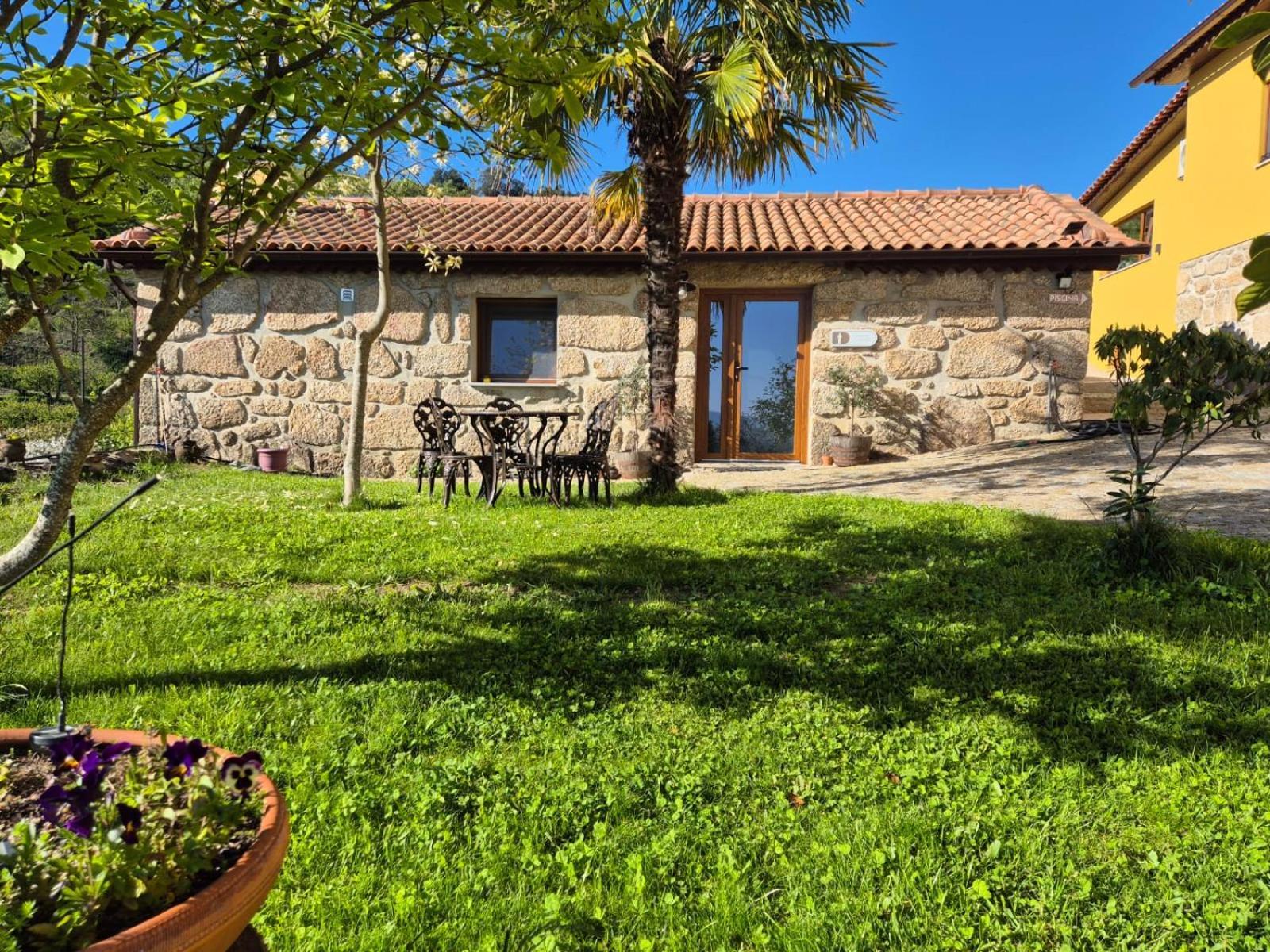 コビリャン Quinta Do Limite - Casa Do Camponesヴィラ エクステリア 写真